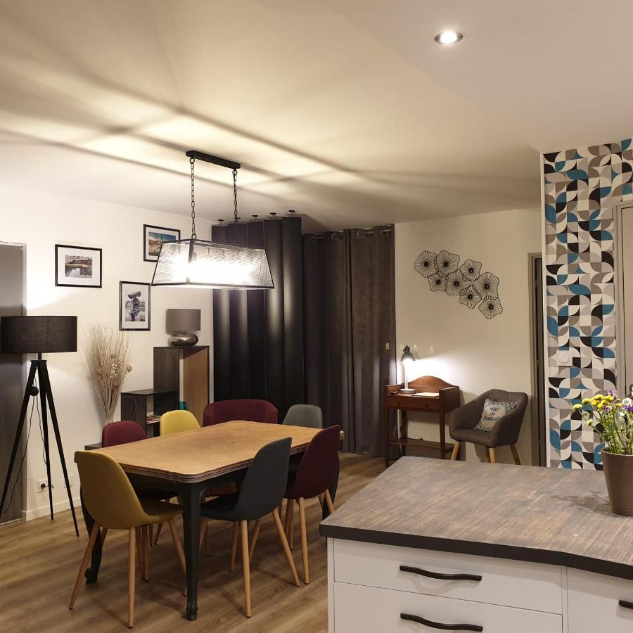 Coeur De Troyes T4 Terrasse 5Eme Etage Centre Ville Wifi Parking Exterior photo